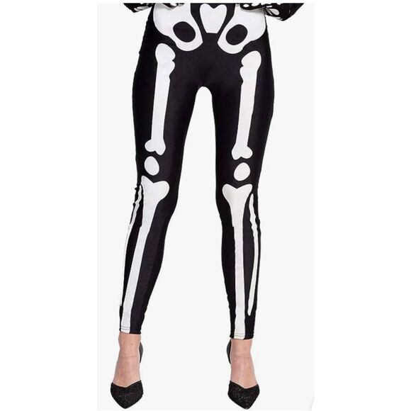 NWOT SKELETON JUMPSUIT - Picture 3 of 4